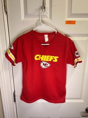 Vintage Youth Boys Franklin Kansas City Chiefs NFL Jersey